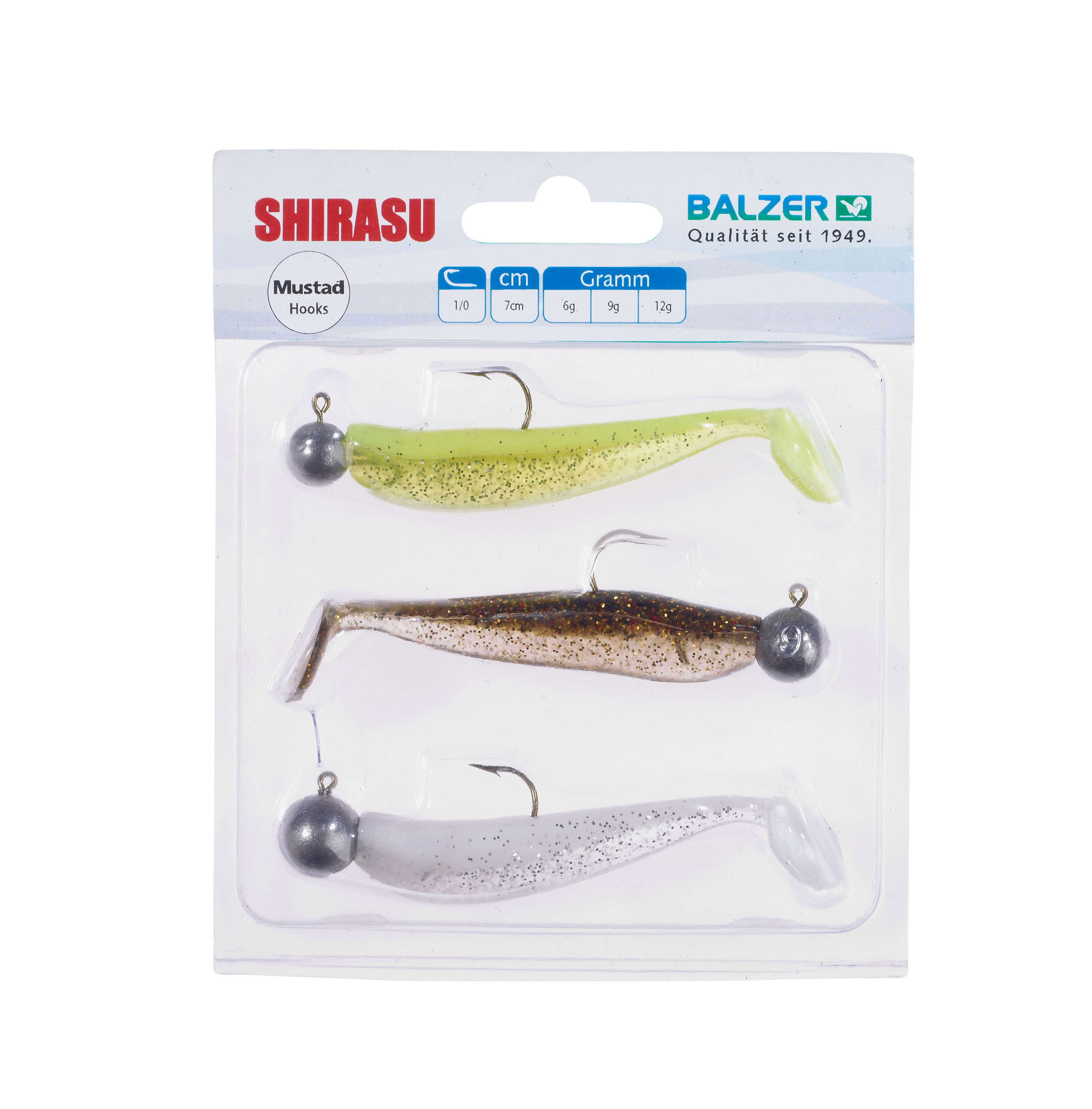 Shirasu Soft Lures mcsali kszlet